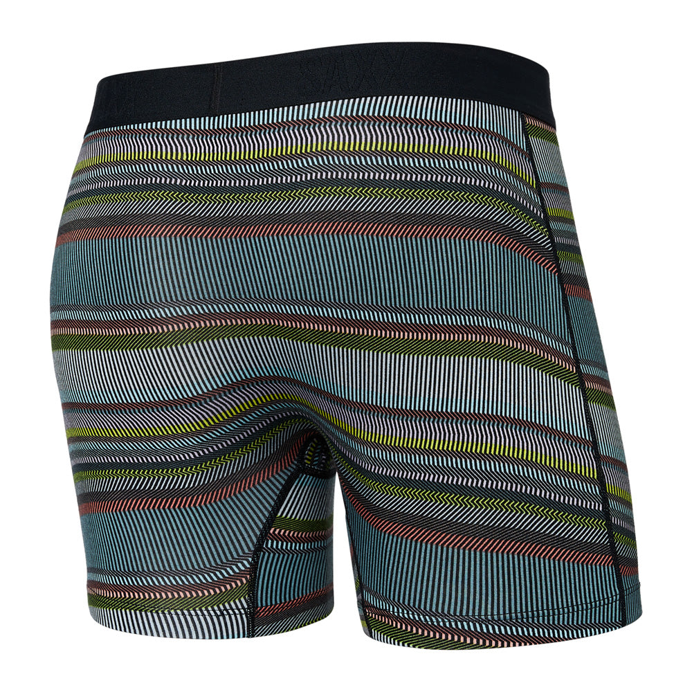 Saxx Vibe Hyper Stripe Boxer Briefs