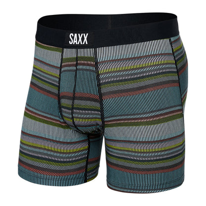 Saxx Vibe Hyper Stripe Boxer Briefs