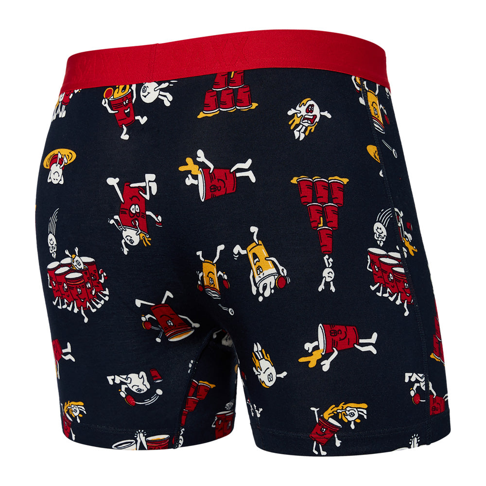 Saxx Vibe Party Foul Boxer Briefs