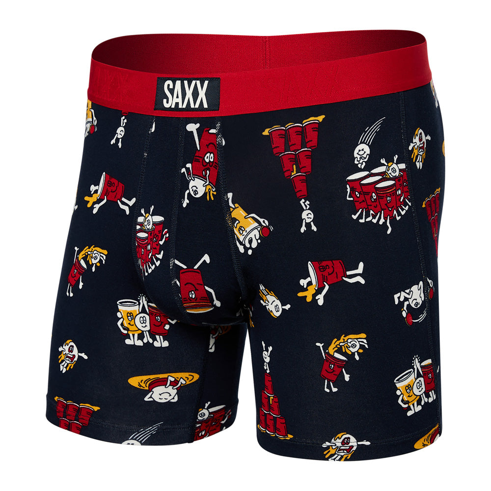 Saxx Vibe Party Foul Boxer Briefs
