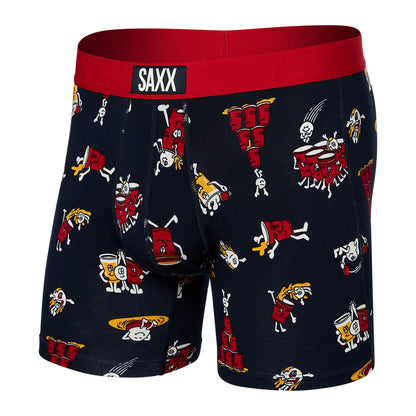 Saxx Vibe Party Foul Boxer Briefs
