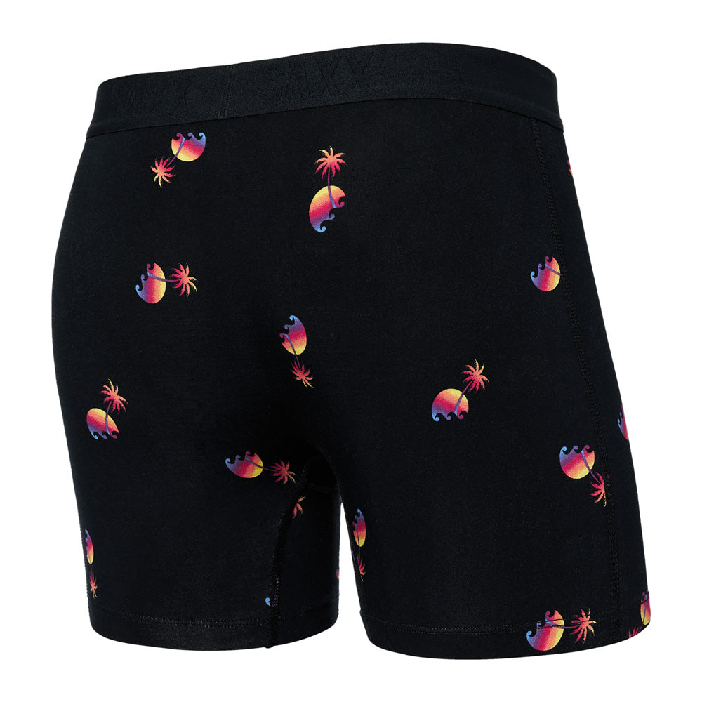 Saxx Vibe Sunset Wave Boxer Briefs