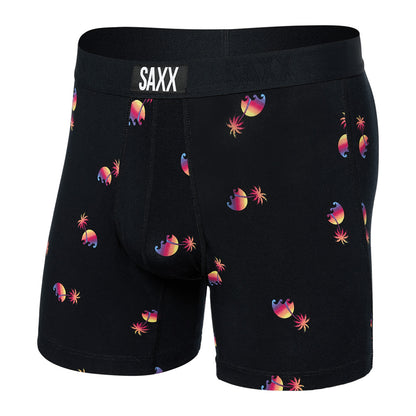 Saxx Vibe Sunset Wave Boxer Briefs