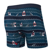 SAXX VIBE XTRA SUPER SOFT GET SHARKY BOXER BRIEFS