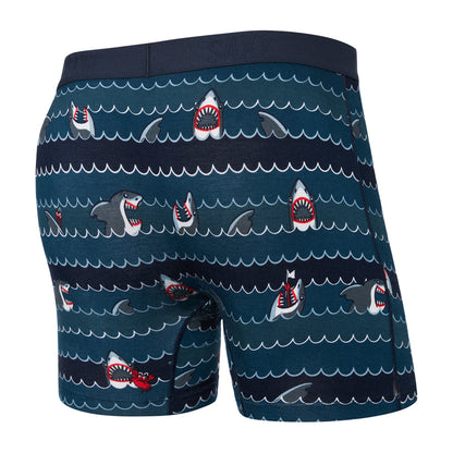SAXX VIBE XTRA SUPER SOFT GET SHARKY BOXER BRIEFS