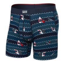 SAXX VIBE XTRA SUPER SOFT GET SHARKY BOXER BRIEFS