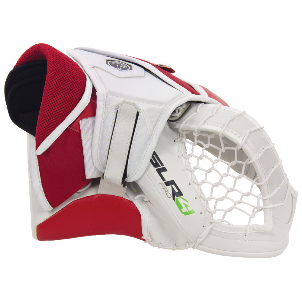 VAUGHN T VENTUS SLR4 PRO SENIOR REGULAR WHITE GOALIE CATCHER