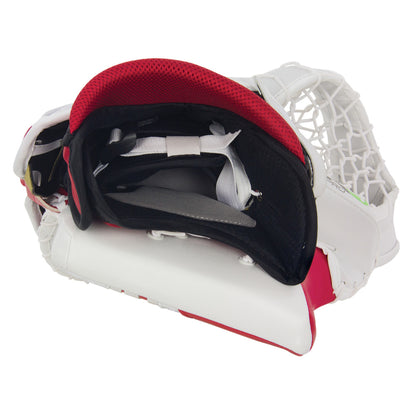 VAUGHN T VENTUS SLR4 PRO SENIOR REGULAR WHITE GOALIE CATCHER