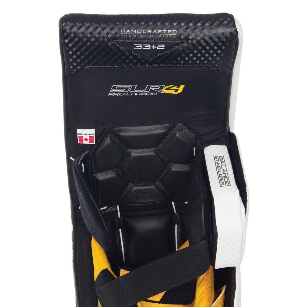 VAUGHN VPG VENTUS SLR4 PRO CARBON SENIOR GOALIE PADS