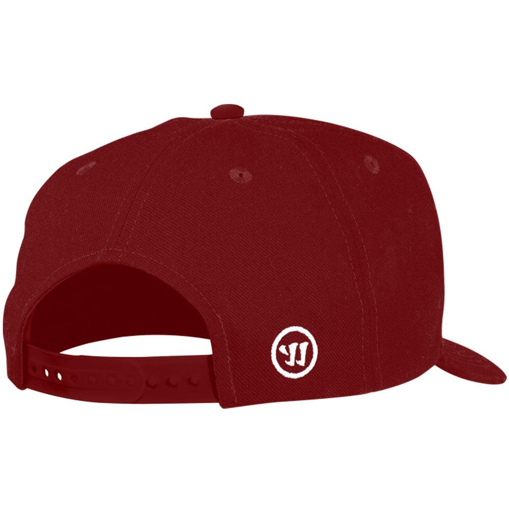 Warrior Hockey Snapback Hat