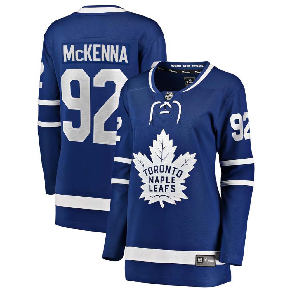 Fanatics Toronto Maple Leafs Gavin McKenna Women's Home Breakaway Jersey
