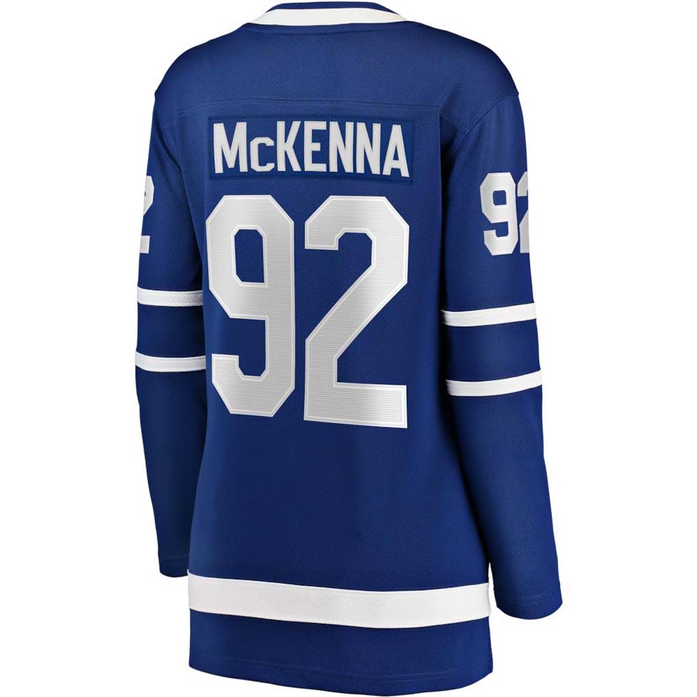 Fanatics Toronto Maple Leafs Gavin McKenna Women's Home Breakaway Jersey