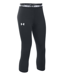 Under Armour Girls Capris Black