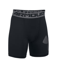 Under Armour Mid Kids Shorts Black