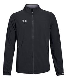 UNDER ARMOUR JR HOCKEY WARM UP JACKET - BLACK