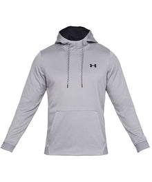 UNDER ARMOUR MEN'S ARMOUR FLEECE PO HOODIE - GREY
