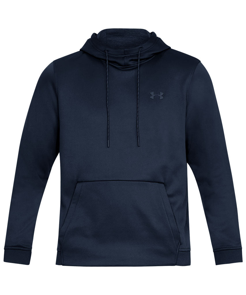UNDER ARMOUR MEN'S ARMOUR FLEECE PO HOODIE - NAVY