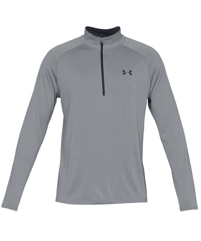 UNDER ARMOUR ADULT TECH HALF ZIP TOP