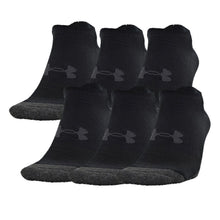 UNDER ARMOUR MEN'S PERFORM TECH NO SHOW 6 PACK - BLACK