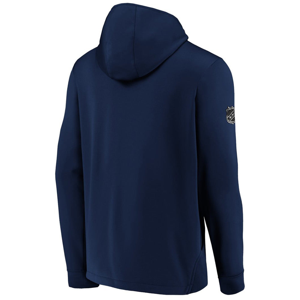 MONTREAL CANADIENS FANATICS MEN'S AUTHENTIC PRO LOCKER ROOM PO HOODIE