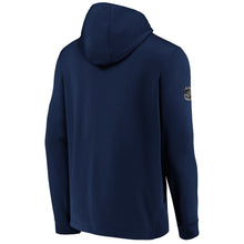 MONTREAL CANADIENS FANATICS MEN'S AUTHENTIC PRO LOCKER ROOM PO HOODIE