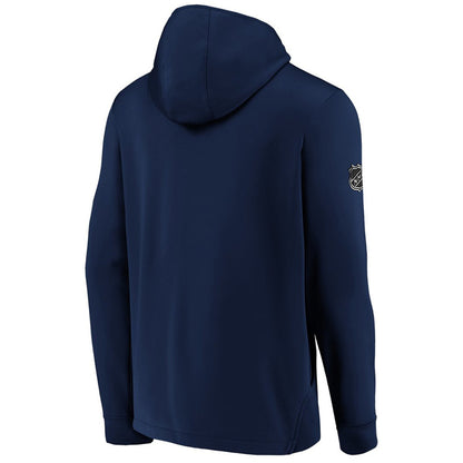 MONTREAL CANADIENS FANATICS MEN'S AUTHENTIC PRO LOCKER ROOM PO HOODIE