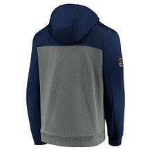 MONTREAL CANADIENS FANATICS MEN'S AUTHENTIC PRO TRAVEL HALF ZIP HOODIE