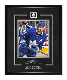 FRAMEWORTH JOHN TAVARES TORONTO MAPLE LEAFS FRAMED REPLICA SIGNATURE - 16X20