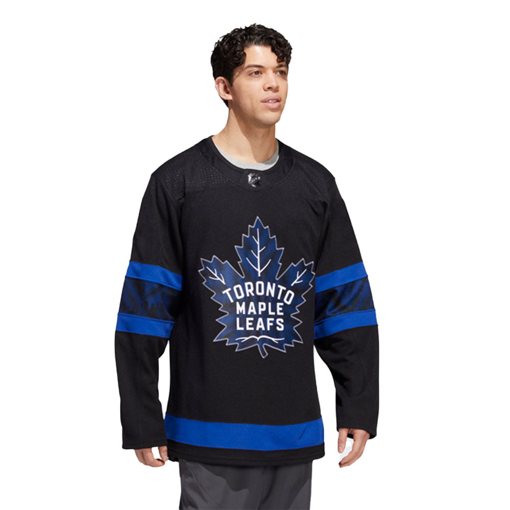 adidas NHL Toronto Maple Leafs Authentic Primegreen Alternate Jersey