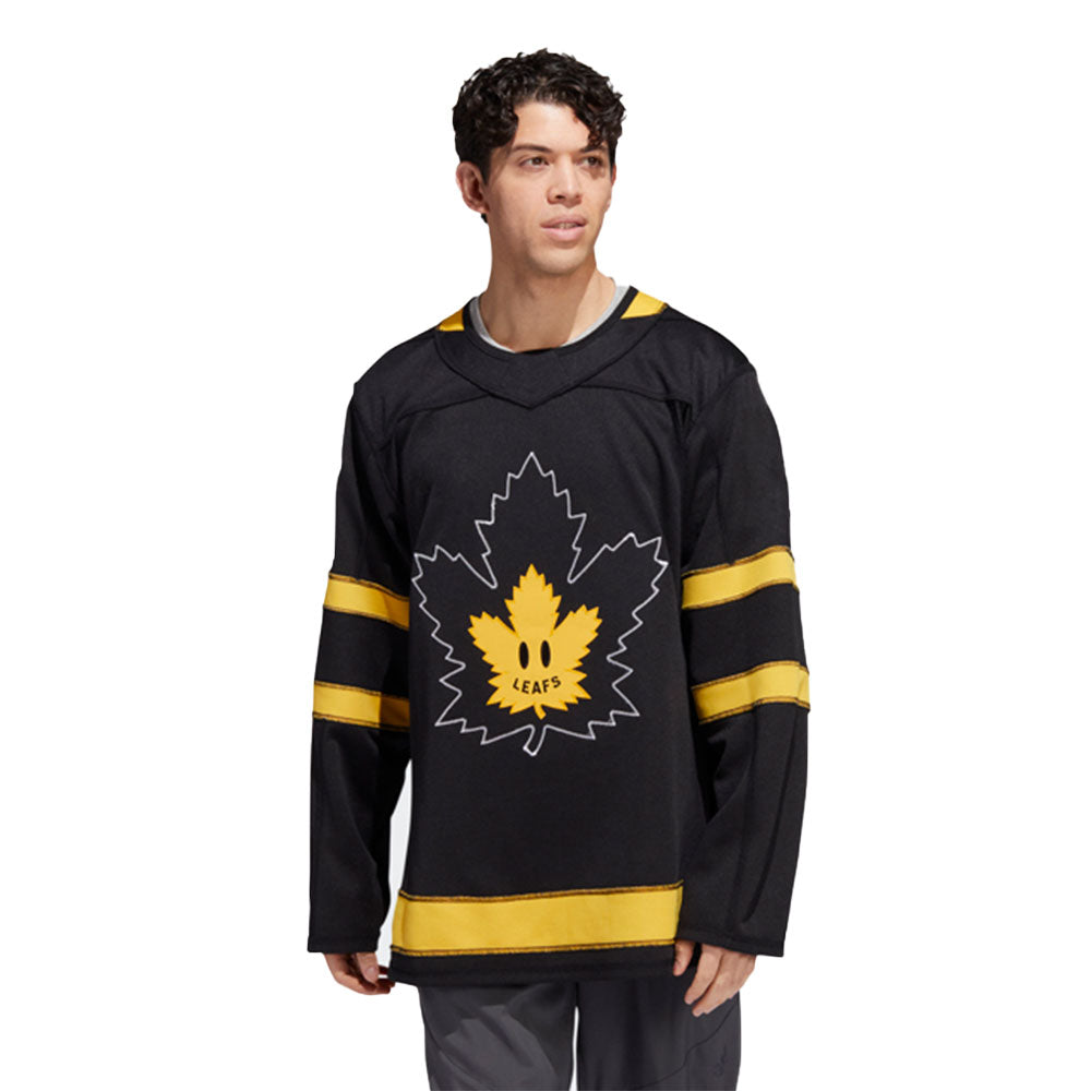 Drew House X Toronto Maple Leafs Script Sweatshirt Teessupply