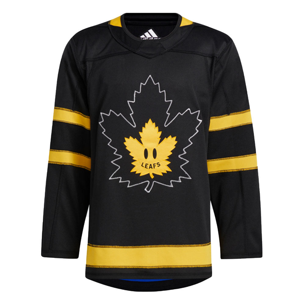 ADIDAS AUTHENTIC TORONTO MAPLE LEAFS X DREW HOUSE ALTERNATE JERSEY