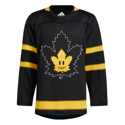 ADIDAS AUTHENTIC TORONTO MAPLE LEAFS X DREW HOUSE ALTERNATE JERSEY