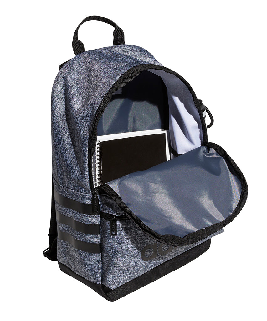 adidas backpack black and gray Adidas Back To School Backpack
