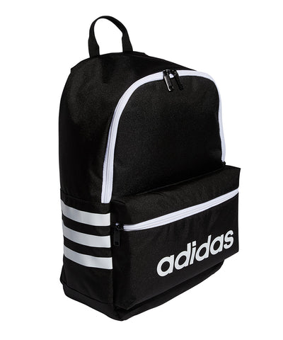 ADIDAS BACK TO SCHOOL BACKPACK - BLACK/WHITE