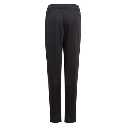 ADIDAS KID'S TIRO TRACK PANTS -BLACK/BLACK