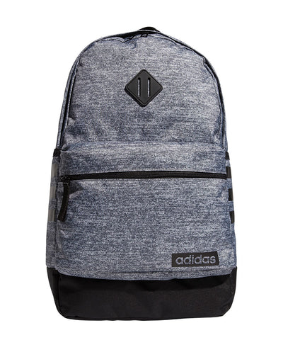 ADIDAS MEN'S CLASSIC 3S BACKPACK - HEATHER GREY