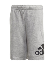ADIDAS MEN'S JB BADGE OF SPORT SHORTS - GREY
