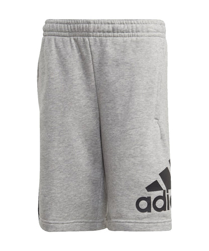 ADIDAS MEN'S JB BADGE OF SPORT SHORTS - GREY