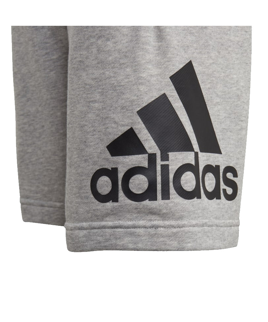 ADIDAS MEN'S JB BADGE OF SPORT SHORTS - GREY