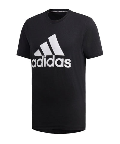 ADIDAS MENS MUST HAVES BADGE OF SPORT T SHIRT