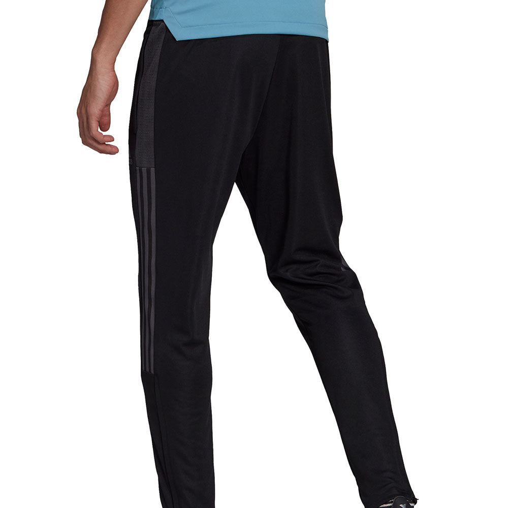 ADIDAS MEN'S TIRO TRACK PANTS -BLACK/BLACK