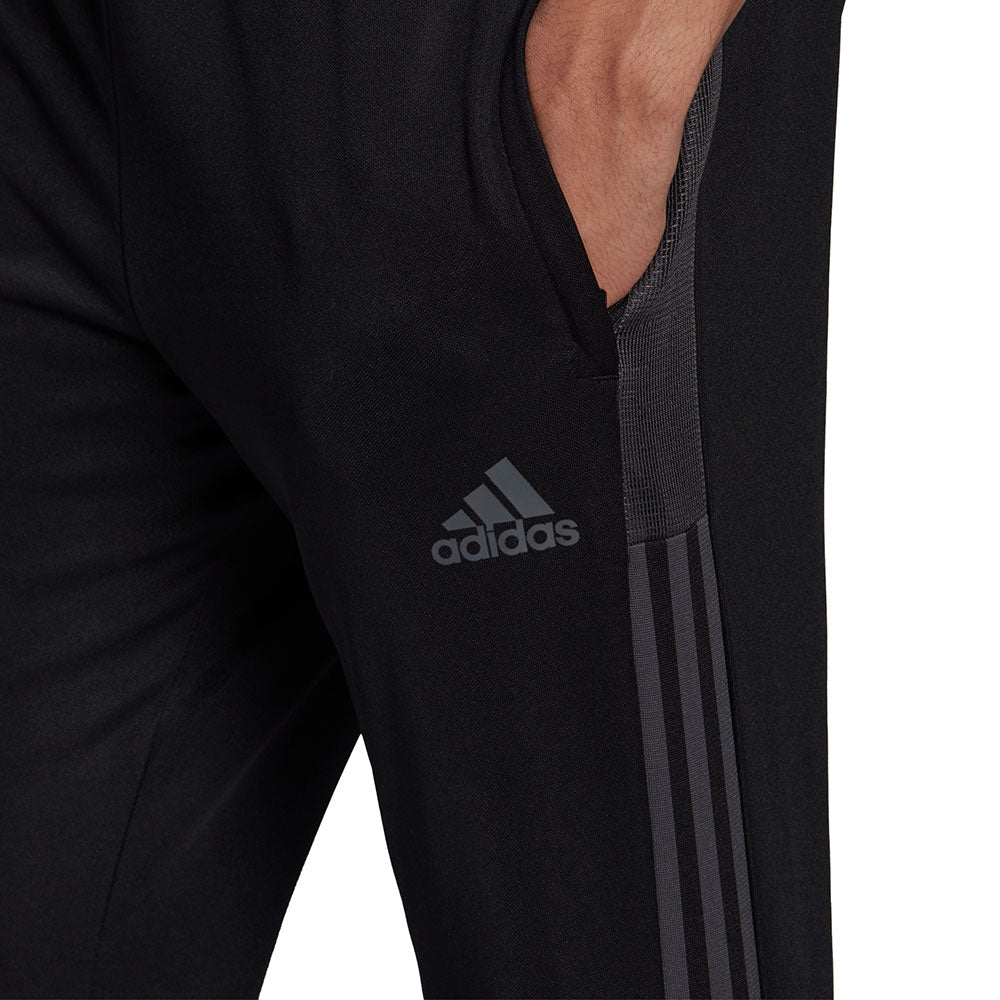 ADIDAS MEN'S TIRO TRACK PANTS -BLACK/BLACK