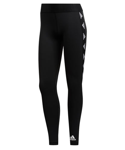 ADIDAS WOMEN'S ALPHASKIN BADGE OF SPORT TIGHTS