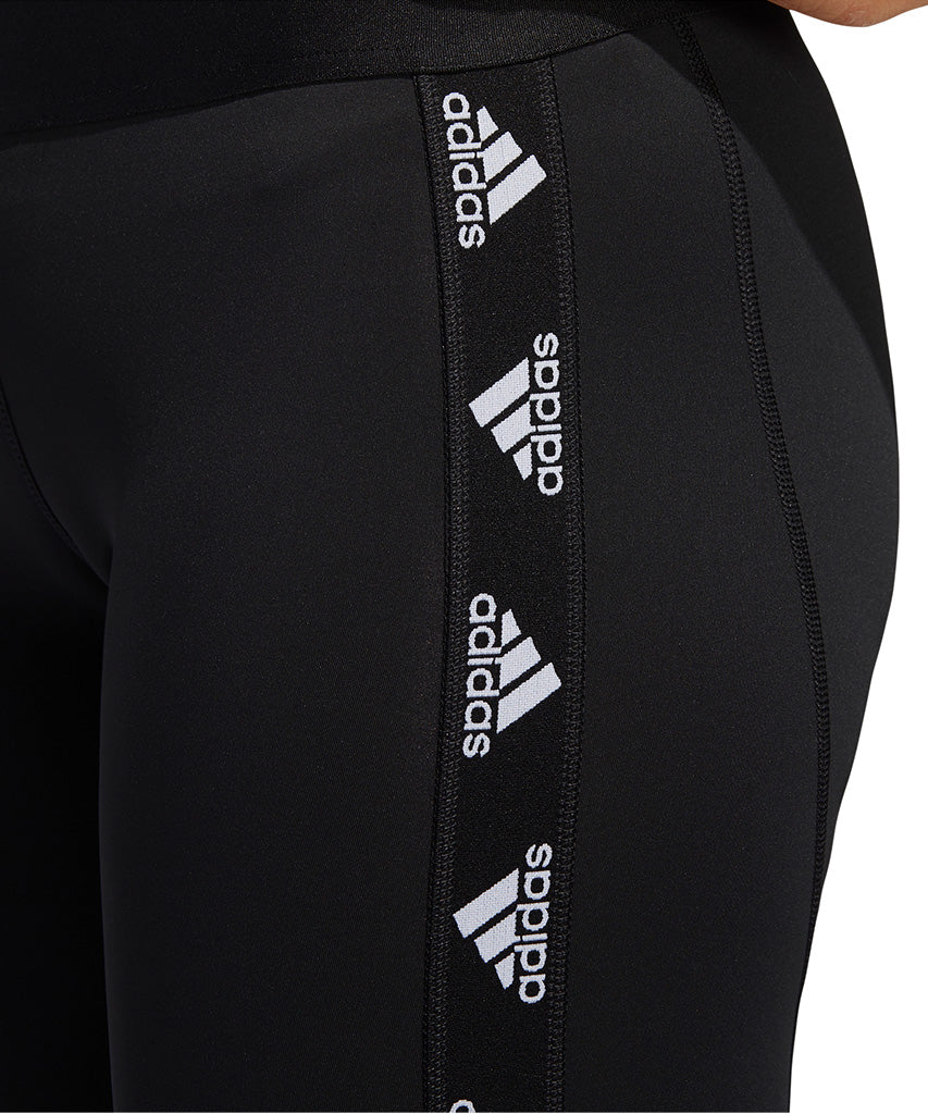 ADIDAS WOMEN'S ALPHASKIN BADGE OF SPORT TIGHTS