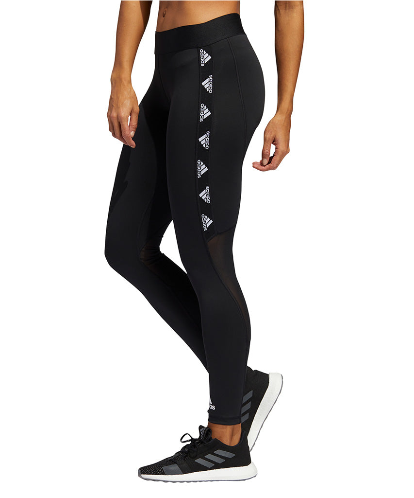 ADIDAS WOMEN'S ALPHASKIN BADGE OF SPORT TIGHTS