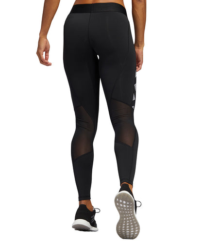 ADIDAS WOMEN'S ALPHASKIN BADGE OF SPORT TIGHTS