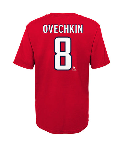 ALEX OVECHKIN WASHINGTON CAPITALS INFANT NAME AND NUMBER T SHIRT