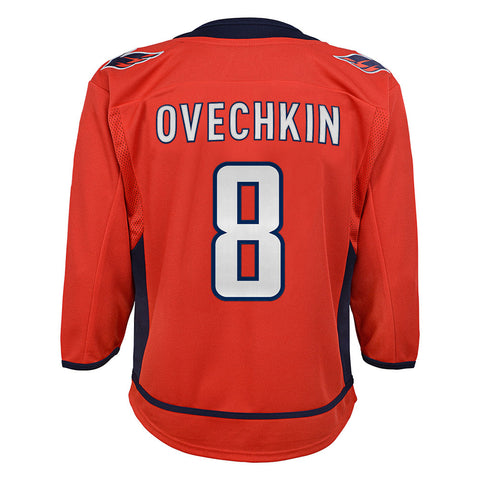 Adidas Alexander Ovechkin Washington Capitals Authentic NHL Jersey - Home -  Adult