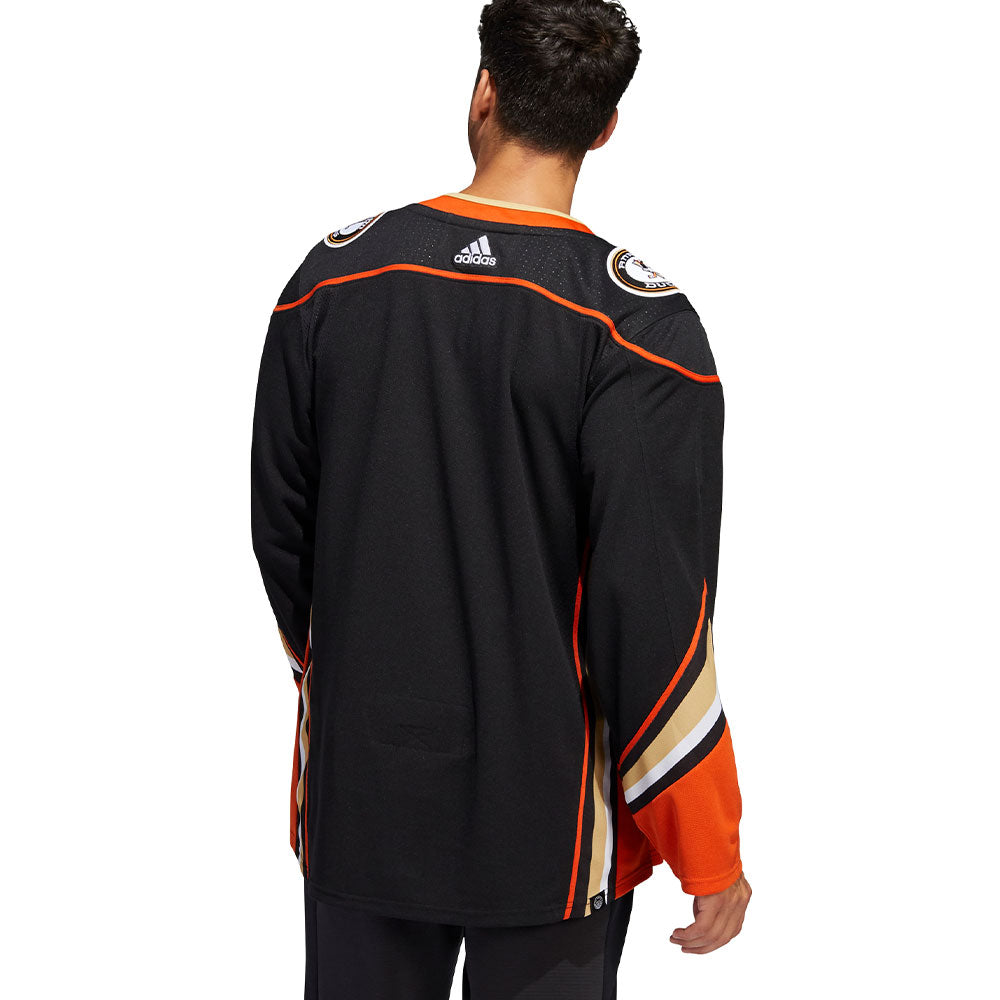 Customizable Anaheim Ducks Adidas Primegreen Authentic NHL Hockey Jersey