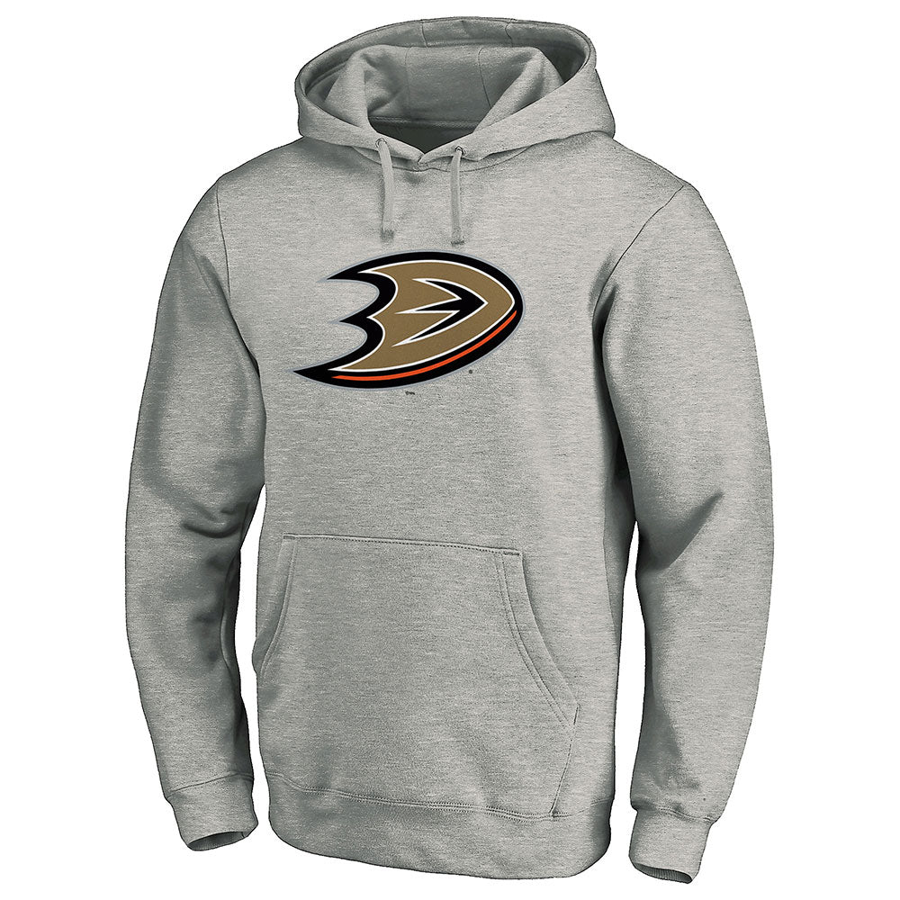 ANAHEIM DUCKS FANATICS MEN'S PRIMARY LOGO HOODIE